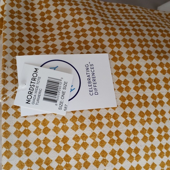 NEW Happy Dance Limited Edition Giada Wide Tote - Picture 3 of 11